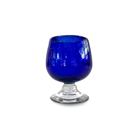 Copa Brandy 5x8cm Sólido Cobalto