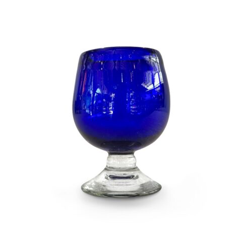 Copa Brandy 8x12cm Sólido Cobalto