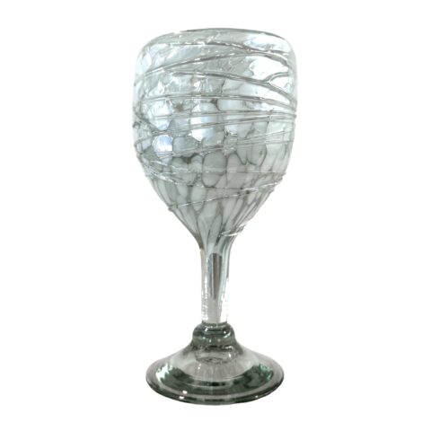 Copa Telaraña Cristal 19 cm