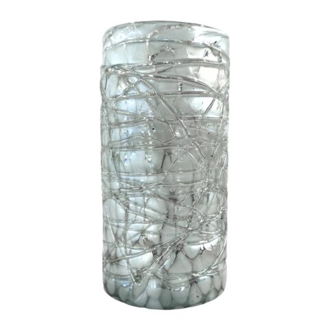 Vaso Telaraña Cristal 16x8