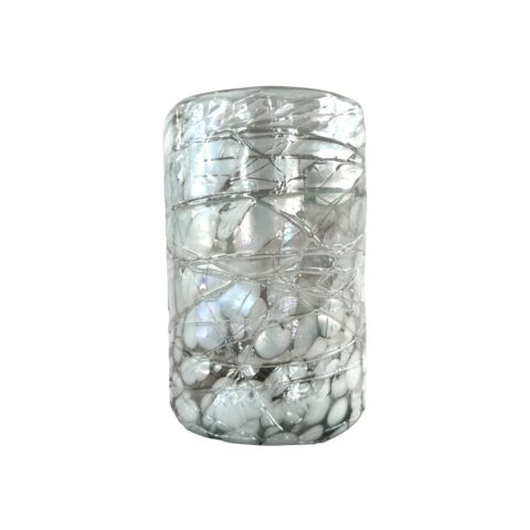 Vaso Telaraña Cristal 13x8