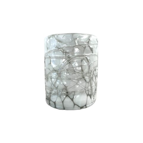 Vaso Telaraña Cristal 10x8