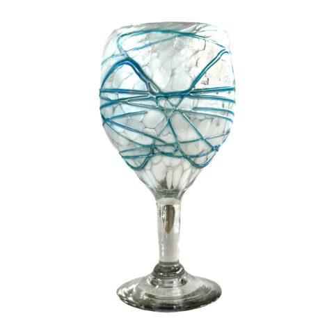 Copa Telaraña Aqua 19 cm