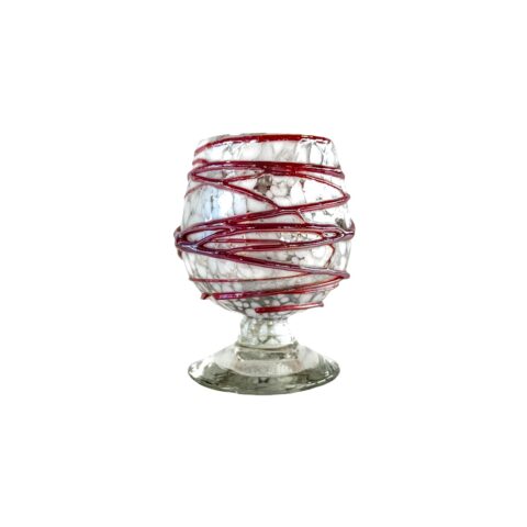 Cognac Mini Telaraña Roja