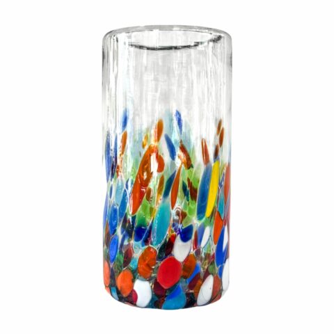 Vaso Mitad Granizado Multicolor 16x8