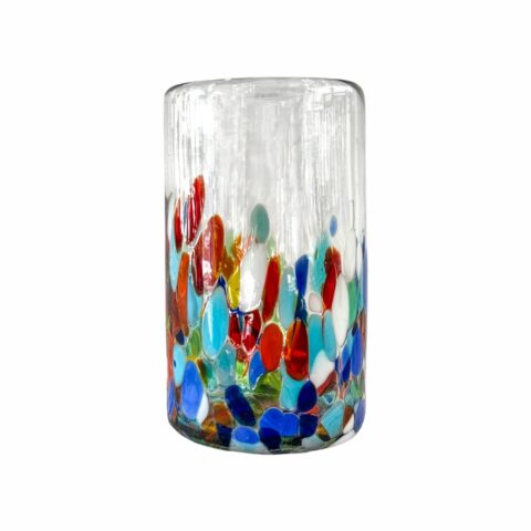 Vaso Mitad Granizado Multicolor 13x8