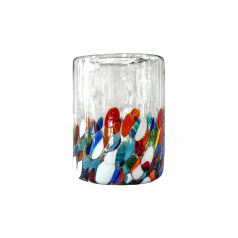 Vaso Mitad Granizado Multicolor 10x8