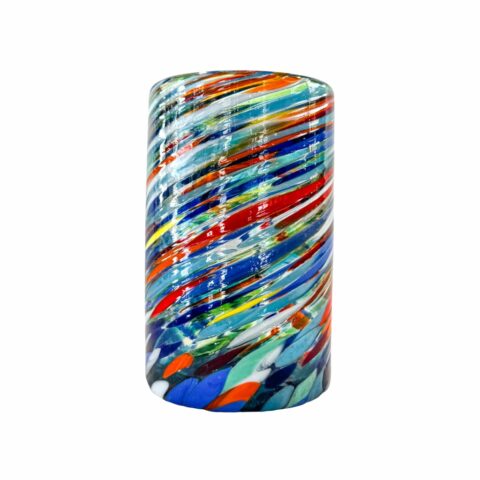 Vaso Rehilete Confeti 13x8