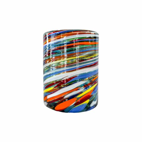 Vaso Rehilete Confeti 10x8
