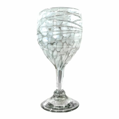 Copa Telaraña Cristal 19 cm