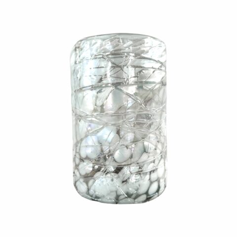 Vaso Telaraña Cristal 13x8
