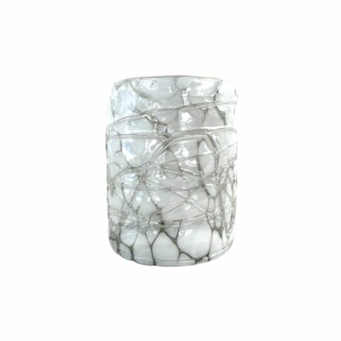 Vaso Telaraña Cristal 10x8