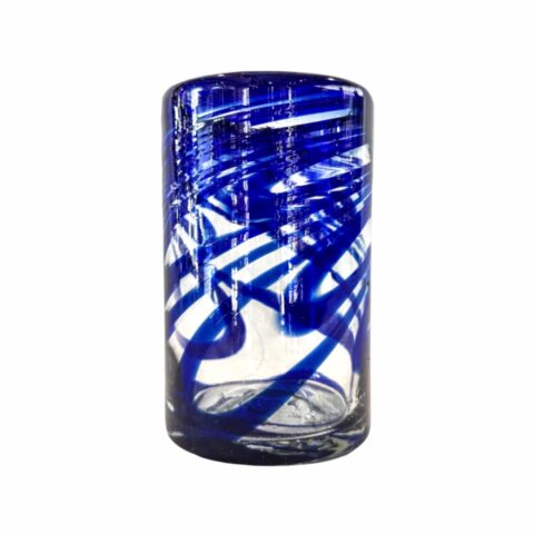 Vaso Hilo Jalado 13x8
