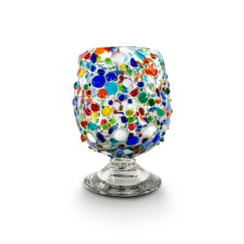 Copa Brandy Confeti Granizado 8x12cm