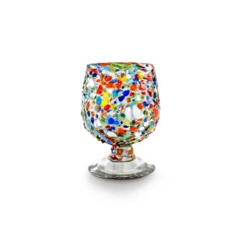 Copa Brandy Confeti Granizado 5x8cm