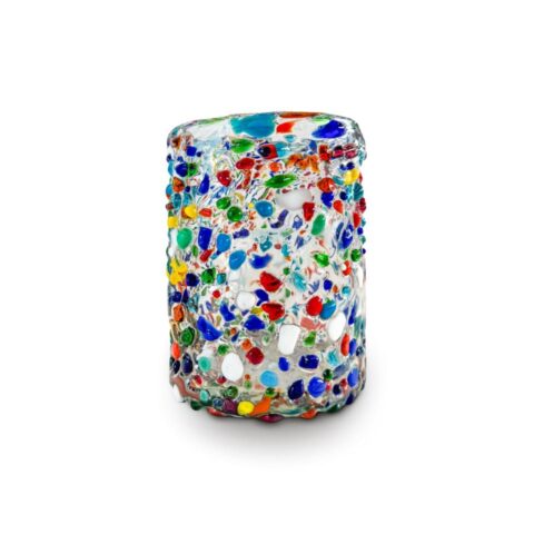 Vaso Granizado Multicolor 10x8