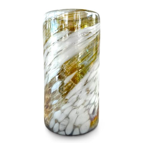 Vaso 16x8cm Rehilete Ámbar