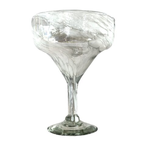 Margarita Rehilete Cristal Con Blanco