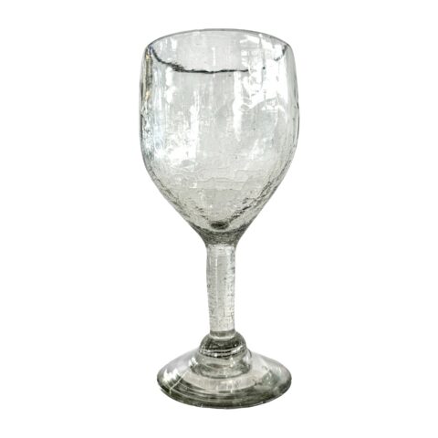 Copa Cristal Craquelado