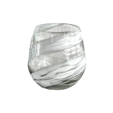Barril Rehilete Cristal Con Blanco