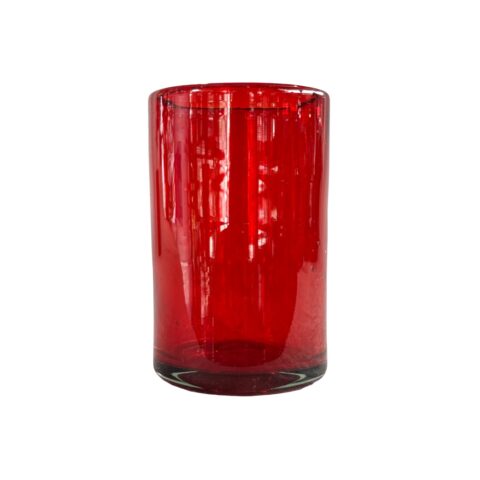 Vaso 13x8 Sólido Rojo