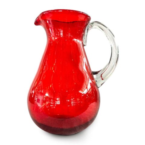 Jarra Pera Sólido Rojo