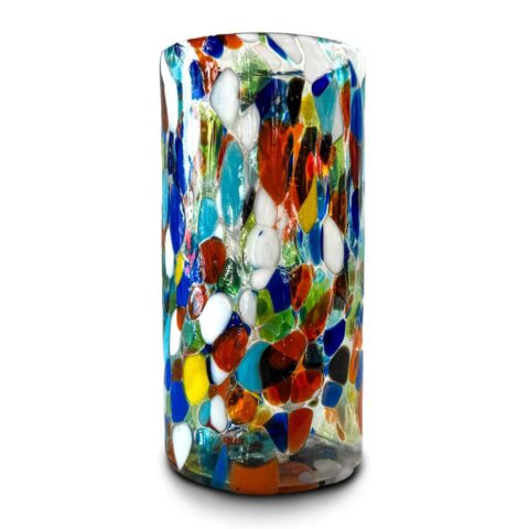Vaso Granizado Multicolor Plano 16x8