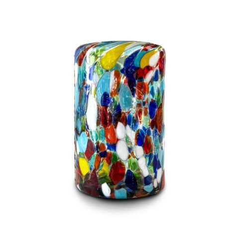 Vaso Granizado Multicolor Plano 13x8