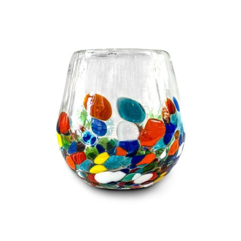 Vaso Barril Granizado Multicolor Plano