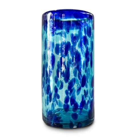 Vaso Carey Azul 16x8