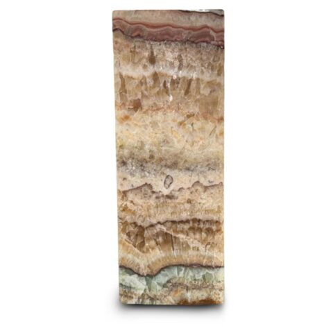 Lámpara de ónix natural artesanal