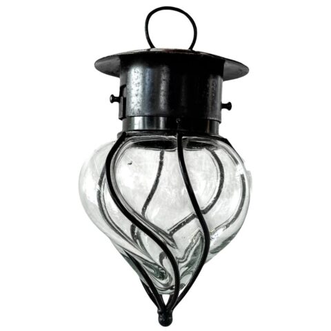 Pantalla Con Herrería Gota Mini Transparente