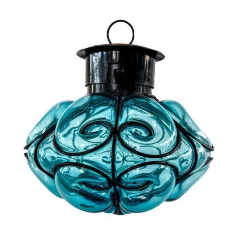 Pantalla Con Herrería Corazón Aqua