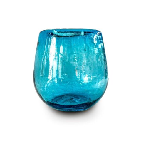 Vaso Barril Sólido Aqua