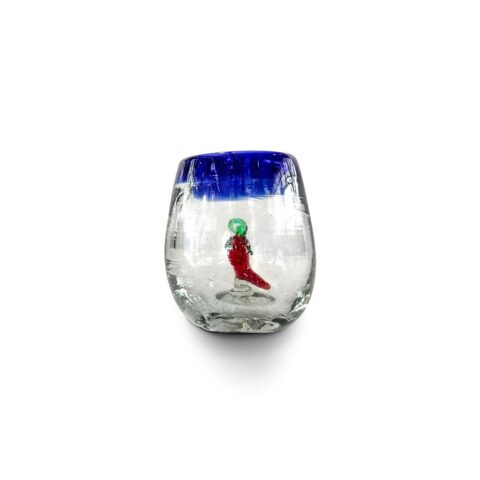 Tequilero Barril Con Chile Filo Cobalto